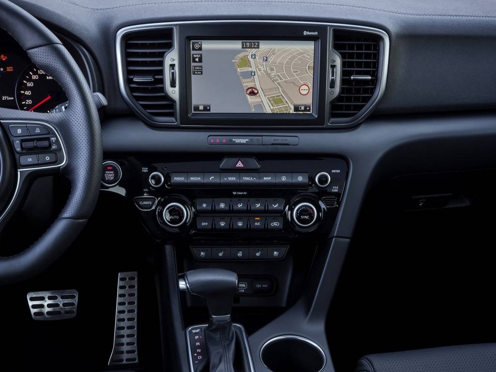 Kia New Sportage