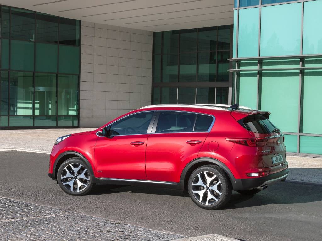 Kia New Sportage