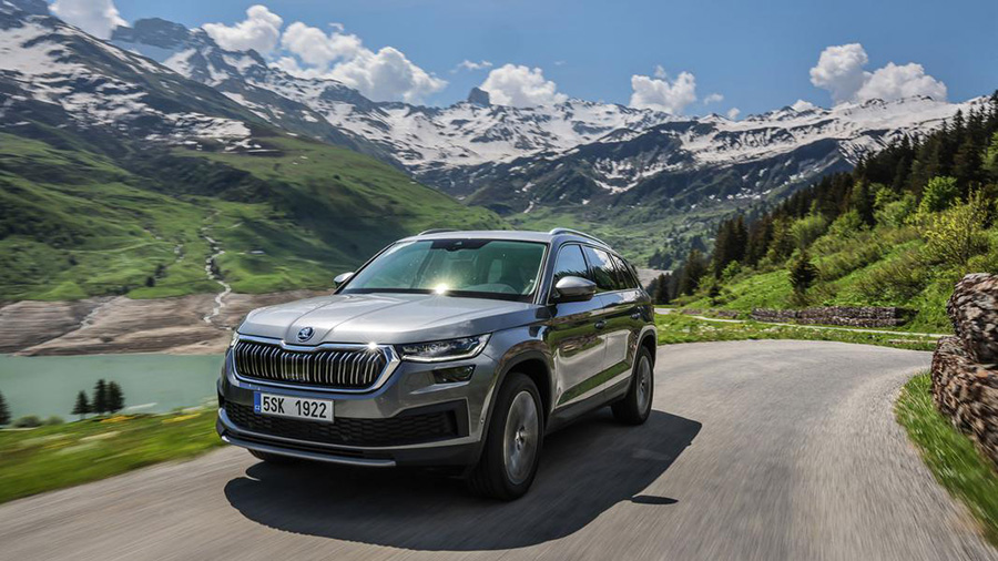 Skoda Kodiaq New