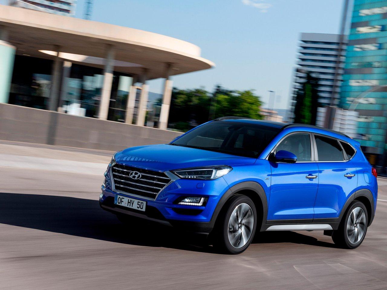 Hyundai Tucson New