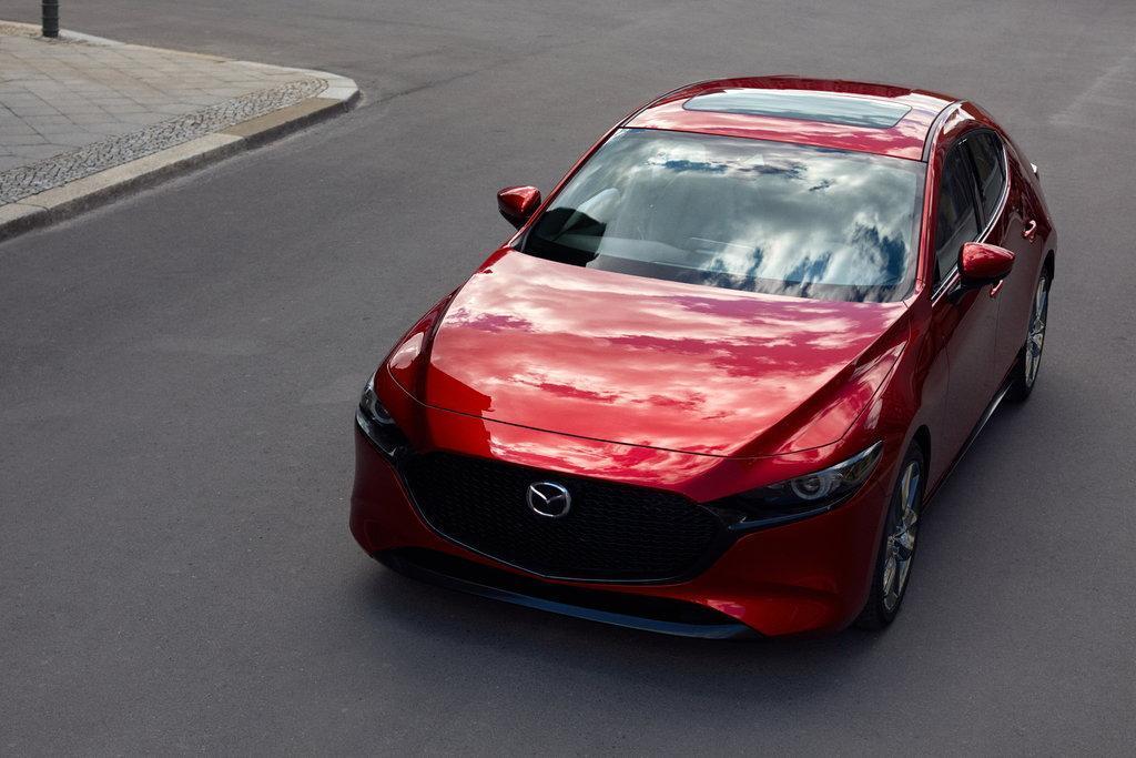 MAZDA 3 Hatchback New